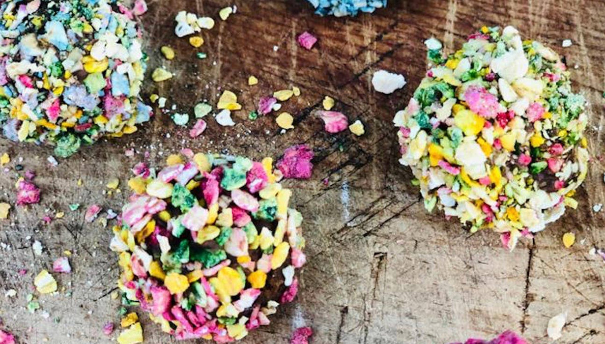 Happy Bonbons - Petiscos crocantes de peru e sardinha para cães - PetDoctors - Loja Online