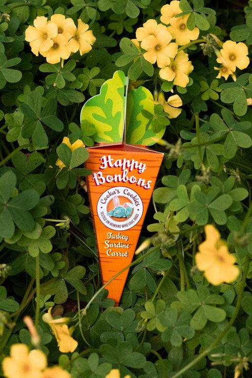 Happy Bonbons - Petiscos crocantes de peru e sardinha para cães - PetDoctors - Loja Online