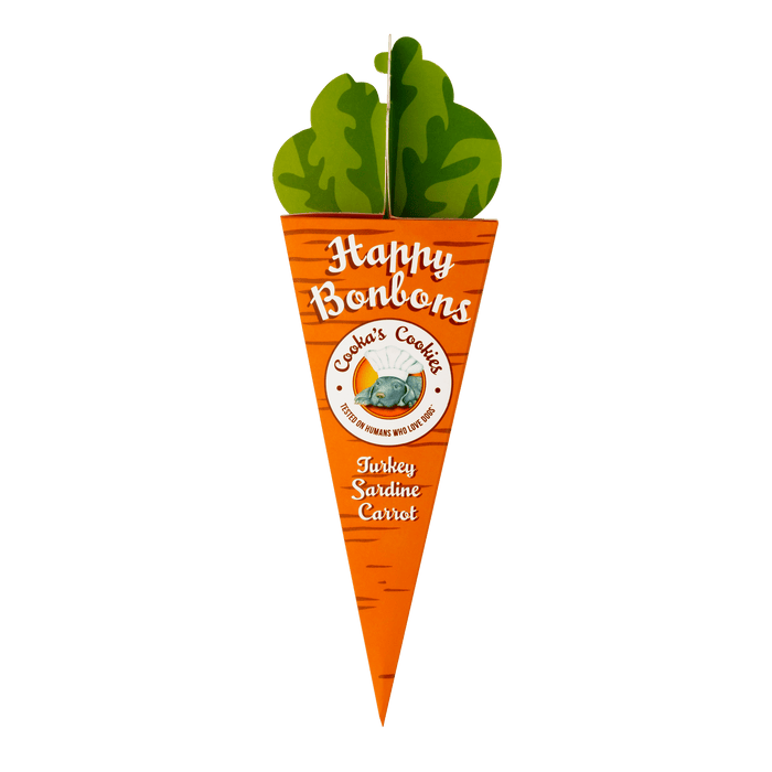 Happy Bonbons - Petiscos crocantes de peru e sardinha para cães - PetDoctors - Loja Online