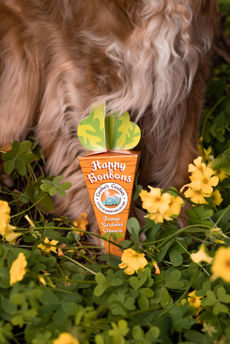 Happy Bonbons - Petiscos crocantes de peru e sardinha para cães - PetDoctors - Loja Online