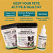 Happy Joint 100% Cuidado natural para cães e gatos - com açafrão e mexilhão de lábios verdes - melhor que os suplementos para articulações com glucosamina (160 Doses) - PetDoctors - Loja Online