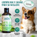 Hello Jack Champô para cão anti - comichão, natural - alívio rápido para pele sensível com óleo de árvore de chá - pelagem com brilho e suavidade - PetDoctors - Loja Online