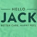 Hello Jack Champô para cão anti - comichão, natural - alívio rápido para pele sensível com óleo de árvore de chá - pelagem com brilho e suavidade - PetDoctors - Loja Online