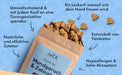 Hello Jack Limpeza natural para mau hálito de cães - até 4 meses de fornecimento - limpa os dentes e ajuda a eliminar o mau hálito do cão - evita o tártaro - PetDoctors - Loja Online