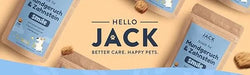 Hello Jack Limpeza natural para mau hálito de cães - até 4 meses de fornecimento - limpa os dentes e ajuda a eliminar o mau hálito do cão - evita o tártaro - PetDoctors - Loja Online