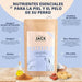 Hello Jack Óleo de salmão para cães - salmão para pêlo brilhante e saudável, Ômega 3 - reduz a dermatite e a comichão, 100% natural - PetDoctors - Loja Online