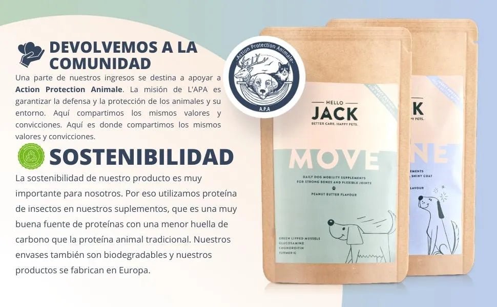 Hello Jack Óleo de salmão para cães - salmão para pêlo brilhante e saudável, Ômega 3 - reduz a dermatite e a comichão, 100% natural - PetDoctors - Loja Online