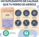 Hello Jack Protect Suplemento diário para cães - guloseimas misturáveis para apoio imunológico, vitalidade e saúde em geral - sabor de manteiga de amendoim - PetDoctors - Loja Online