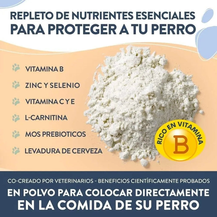 Hello Jack Protect Suplemento diário para cães - guloseimas misturáveis para apoio imunológico, vitalidade e saúde em geral - sabor de manteiga de amendoim - PetDoctors - Loja Online