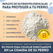 Hello Jack Protect Suplemento diário para cães - guloseimas misturáveis para apoio imunológico, vitalidade e saúde em geral - sabor de manteiga de amendoim - PetDoctors - Loja Online