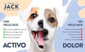 Hello Jack Protect Suplemento diário para cães - guloseimas misturáveis para apoio imunológico, vitalidade e saúde em geral - sabor de manteiga de amendoim - PetDoctors - Loja Online