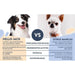 Hello Jack Relax Suplemento diário para cães - tranquilizante mastigáveis para cães e cachorros, para aliviar o stress e o equilíbrio emocional - sabor de manteiga de amendoim - PetDoctors - Loja Online