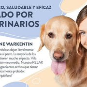 Hello Jack Relax Suplemento diário para cães - tranquilizante mastigáveis para cães e cachorros, para aliviar o stress e o equilíbrio emocional - sabor de manteiga de amendoim - PetDoctors - Loja Online