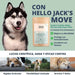 Hello Jack Suplemento para cão mobilidade / movimento (200 g) - para articulações e ossos para cães - condroprotetor cães com mexilhões de lábios verdes, glucosamina, condroitina, açafrão & ômega 3 - PetDoctors - Loja Online