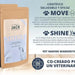 Hello Jack Suplemento para cão mobilidade / movimento (200 g) - para articulações e ossos para cães - condroprotetor cães com mexilhões de lábios verdes, glucosamina, condroitina, açafrão & ômega 3 - PetDoctors - Loja Online