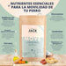 Hello Jack Suplemento para cão mobilidade / movimento (200 g) - para articulações e ossos para cães - condroprotetor cães com mexilhões de lábios verdes, glucosamina, condroitina, açafrão & ômega 3 - PetDoctors - Loja Online