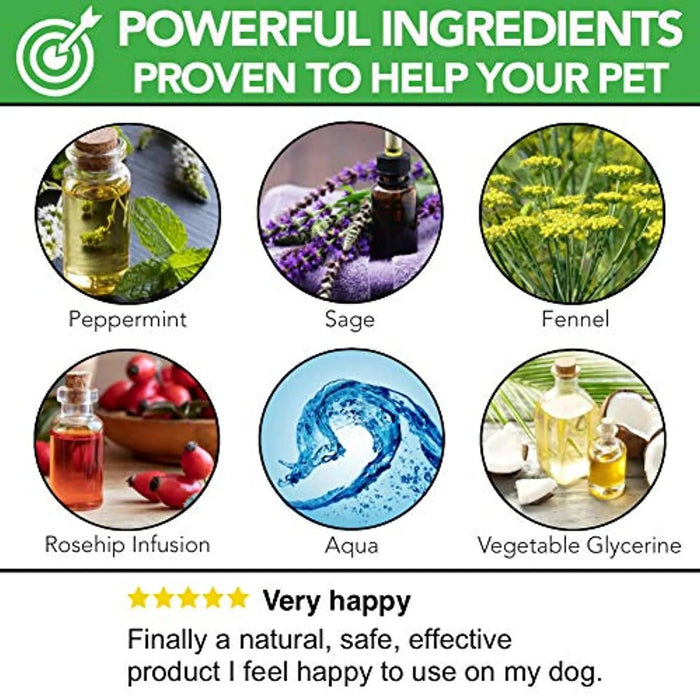 Higiene oral - Aditivo de água refrescante e 100 % natural para cães | Cuidado oral para combater o mau hálito, o sarro e a placa - PetDoctors - Loja Online