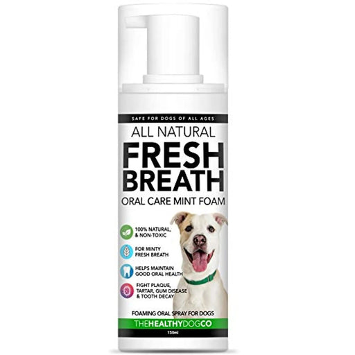 Higiene oral - Aditivo de água refrescante e 100 % natural para cães | Cuidado oral para combater o mau hálito, o sarro e a placa - PetDoctors - Loja Online