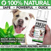 Higiene oral - Aditivo de água refrescante e 100 % natural para cães | Cuidado oral para combater o mau hálito, o sarro e a placa - PetDoctors - Loja Online