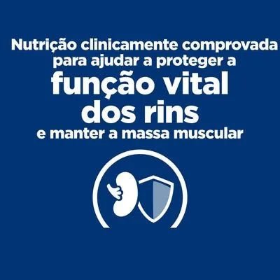 Hill's Feline Prescription Diet k/d Kidney Care com frango ração para gatos 1,5 Kg - PetDoctors - Loja Online