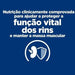 Hill's Feline Prescription Diet k/d Kidney Care com frango ração para gatos 1,5 Kg - PetDoctors - Loja Online