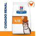 Hill's Feline Prescription Diet k/d Kidney Care com frango ração para gatos 1,5 Kg - PetDoctors - Loja Online