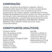 Hill's Feline Prescription Diet k/d Kidney Care com frango ração para gatos 1,5 Kg - PetDoctors - Loja Online