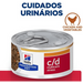 Hill's Prescription Diet c/d Urinary Stress ensopado com frango para gatos em lata com 82 gramas - PetDoctors - Loja Online
