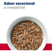 Hill's Prescription Diet c/d Urinary Stress ensopado com frango para gatos em lata com 82 gramas - PetDoctors - Loja Online