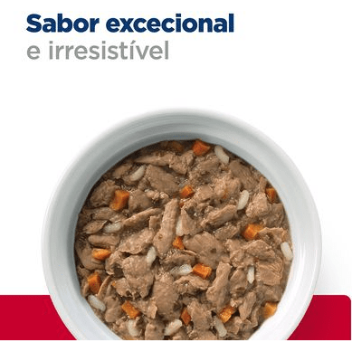 Hill's Prescription Diet c/d Urinary Stress ensopado com frango para gatos em lata com 82 gramas - PetDoctors - Loja Online