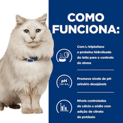 Hill's Prescription Diet c/d Urinary Stress ensopado com frango para gatos em lata com 82 gramas - PetDoctors - Loja Online