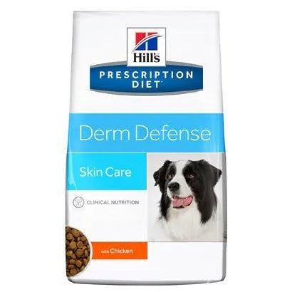 Hills Prescription Diet Derm Defense Canine with Chicken - PetDoctors - Loja Online