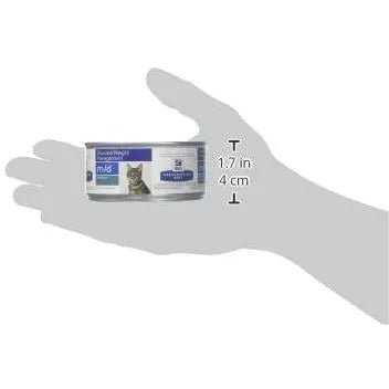 Hills Prescription Diet Feline m/d | Wet (Lata) | 12 x 156 g | 12 latinhas de 156 gr - PetDoctors - Loja Online