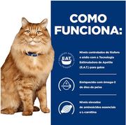 Hill's Prescription Diet k/d + Mobility com frango Ração para Gatos 1,5 Kg - PetDoctors - Loja Online