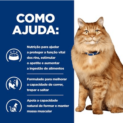 Hill's Prescription Diet k/d + Mobility com frango Ração para Gatos 1,5 Kg - PetDoctors - Loja Online