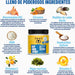 Hip and Joint - Anca e Articulações - Antiartrose - complemento alimentar para cães, altamente concentrado - MSM, mexilhão de lábios verde, glucosamina - 60 golosinas de frango, 270 g - PetDoctors - Loja Online