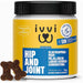 Hip and Joint - Anca e Articulações - Antiartrose - complemento alimentar para cães, altamente concentrado - MSM, mexilhão de lábios verde, glucosamina - 60 golosinas de frango, 270 g - PetDoctors - Loja Online