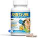 JOINTSURE Condroprotetor cães I com grande concentração de mexilhão lábios verdes, glucosamina e condroitina natural I suplemento anti - inflamatório para articulações I 60 I 120 I 300 comprimidos - PetDoctors - Loja Online