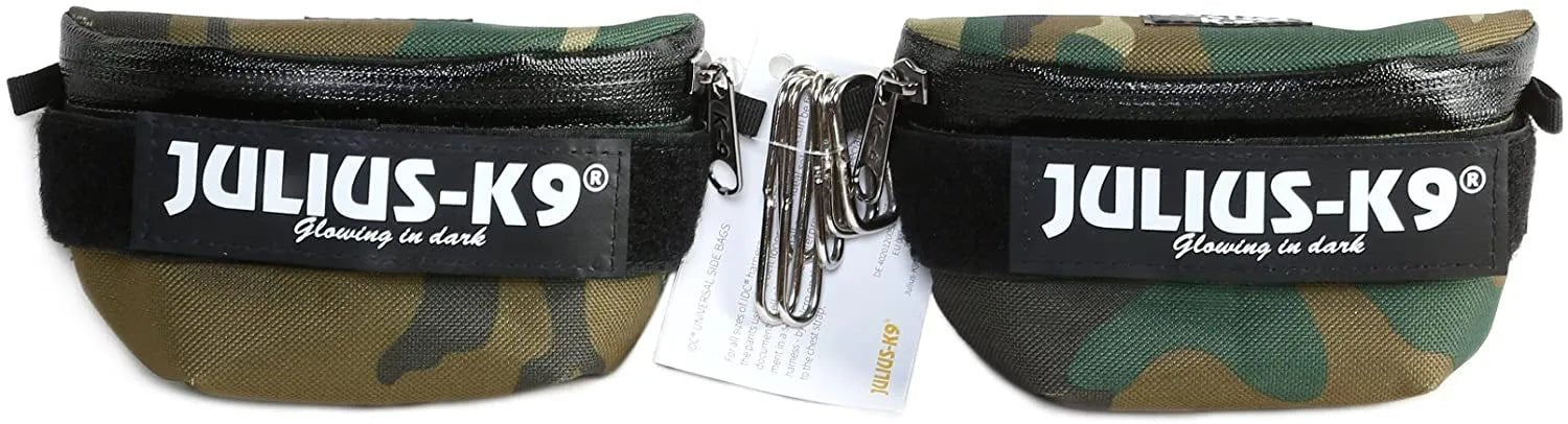 Julius - K9 - IDC Universal Bolsas Laterais - PetDoctors - Loja Online