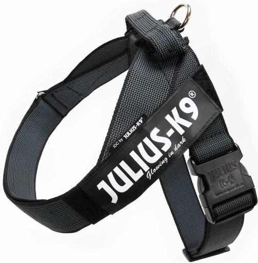 JULIUS-K9 Peitoral / Arnês para Cães IDC belt harness com Controlo dorsal em Y - PetDoctors - Loja Online