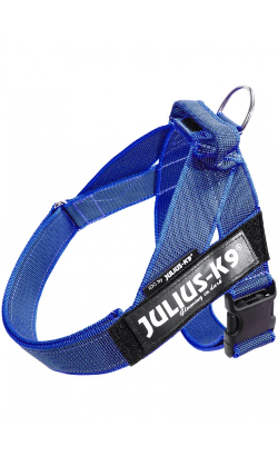 JULIUS-K9 Peitoral / Arnês para Cães IDC belt harness com Controlo dorsal em Y - PetDoctors - Loja Online
