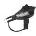JULIUS - K9 Peitoral / Arnês para Cães IDC Powerharness com Controle Frontal em Y, Negro - PetDoctors - Loja Online