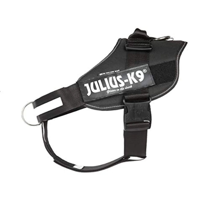 JULIUS - K9 Peitoral / Arnês para Cães IDC Powerharness com Controle Frontal em Y, Negro - PetDoctors - Loja Online