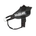 JULIUS - K9 Peitoral / Arnês para Cães IDC Powerharness com Controle Frontal em Y, Negro - PetDoctors - Loja Online