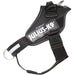 JULIUS - K9 Peitoral / Arnês para Cães IDC Powerharness com Controle Frontal em Y, Negro - PetDoctors - Loja Online