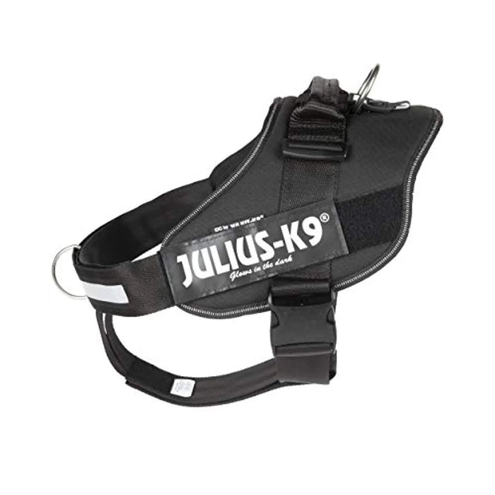 JULIUS - K9 Peitoral / Arnês para Cães IDC Powerharness com Controle Frontal em Y, Negro - PetDoctors - Loja Online