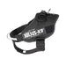 JULIUS - K9 Peitoral / Arnês para Cães IDC Powerharness com Controle Frontal em Y, Negro - PetDoctors - Loja Online