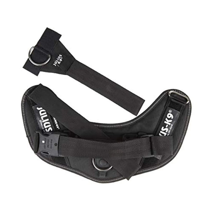 JULIUS - K9 Peitoral / Arnês para Cães IDC Powerharness com Controle Frontal em Y, Negro - PetDoctors - Loja Online