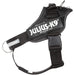 JULIUS - K9 Peitoral / Arnês para Cães IDC Powerharness com Controle Frontal em Y, Negro - PetDoctors - Loja Online
