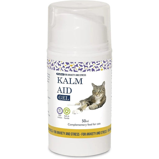 Kalm Aid Cat Gel - Complemento calmante em gel para gatos, 50 ml - PetDoctors - Loja Online